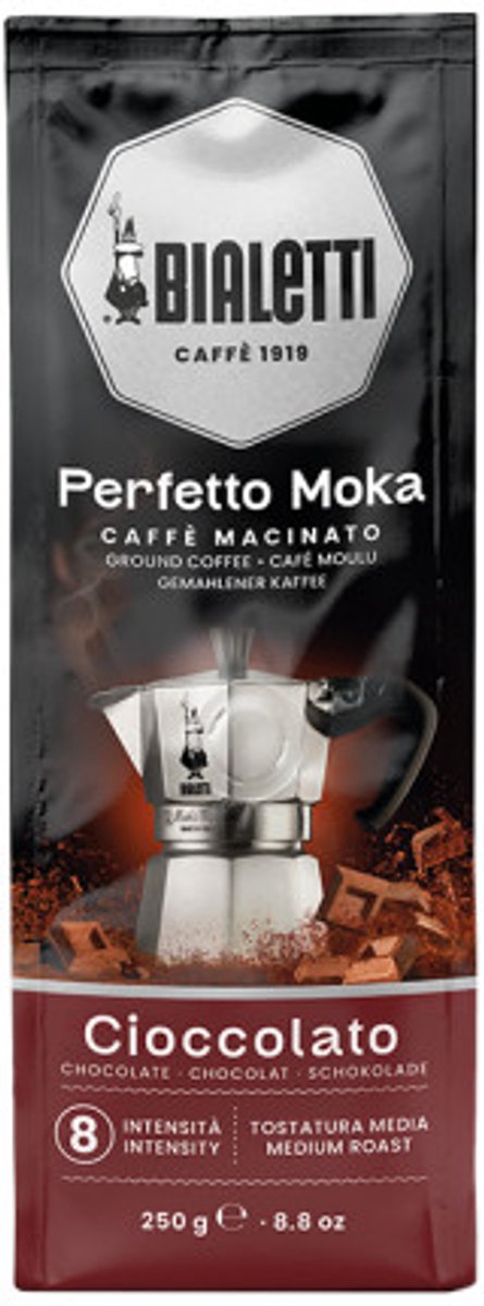 Bialetti Perfetto Moka Cioccolato - chocolade espresso koffie thumbnail 8