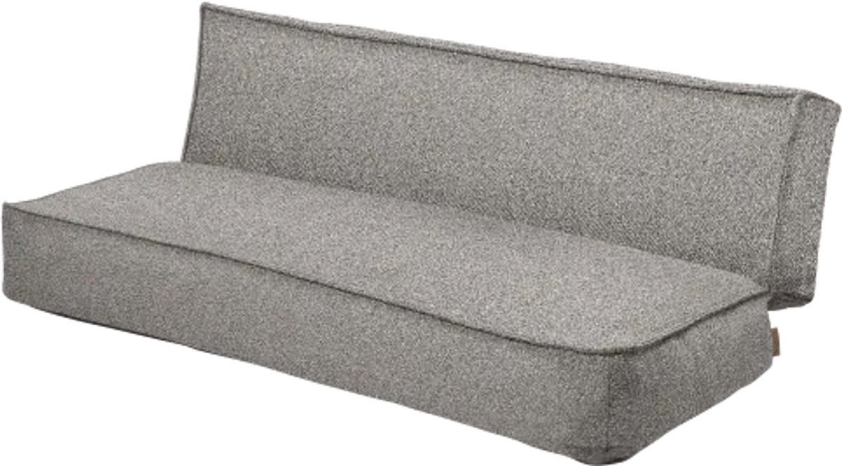 Blomus - Outdoor Lounger Chair - Buiten Ligstoel - Stay - Driezitter - 1 Stuk - Earth Bouclé