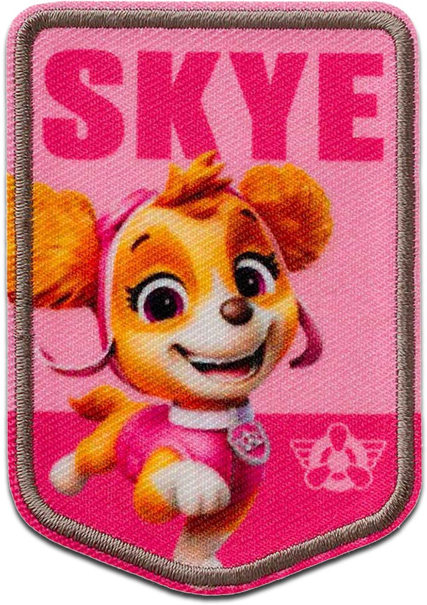 PAW Patrol - Skye Shield - Patch