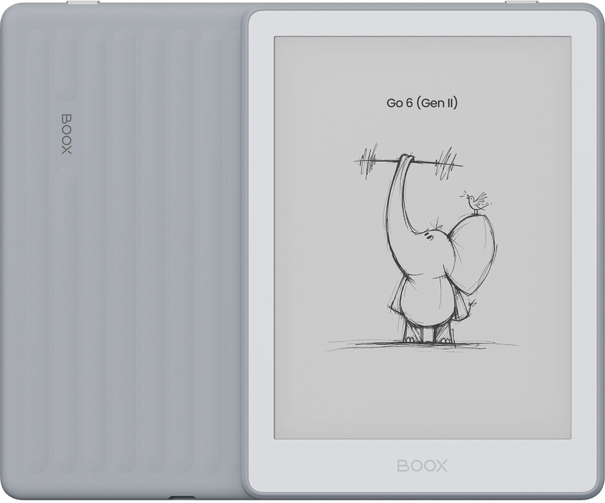 Onyx International BOOX Go 6 e-Reader - 300 PPI ePaper - Onyx International - €199,99