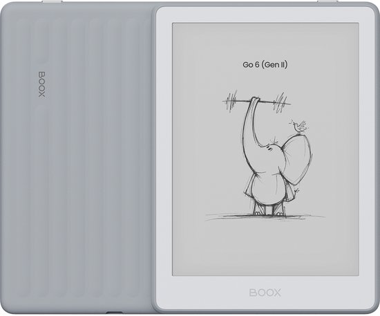 Onyx International BOOX Go 6 e-Reader - 300 PPI ePaper - Onyx International - €199,99