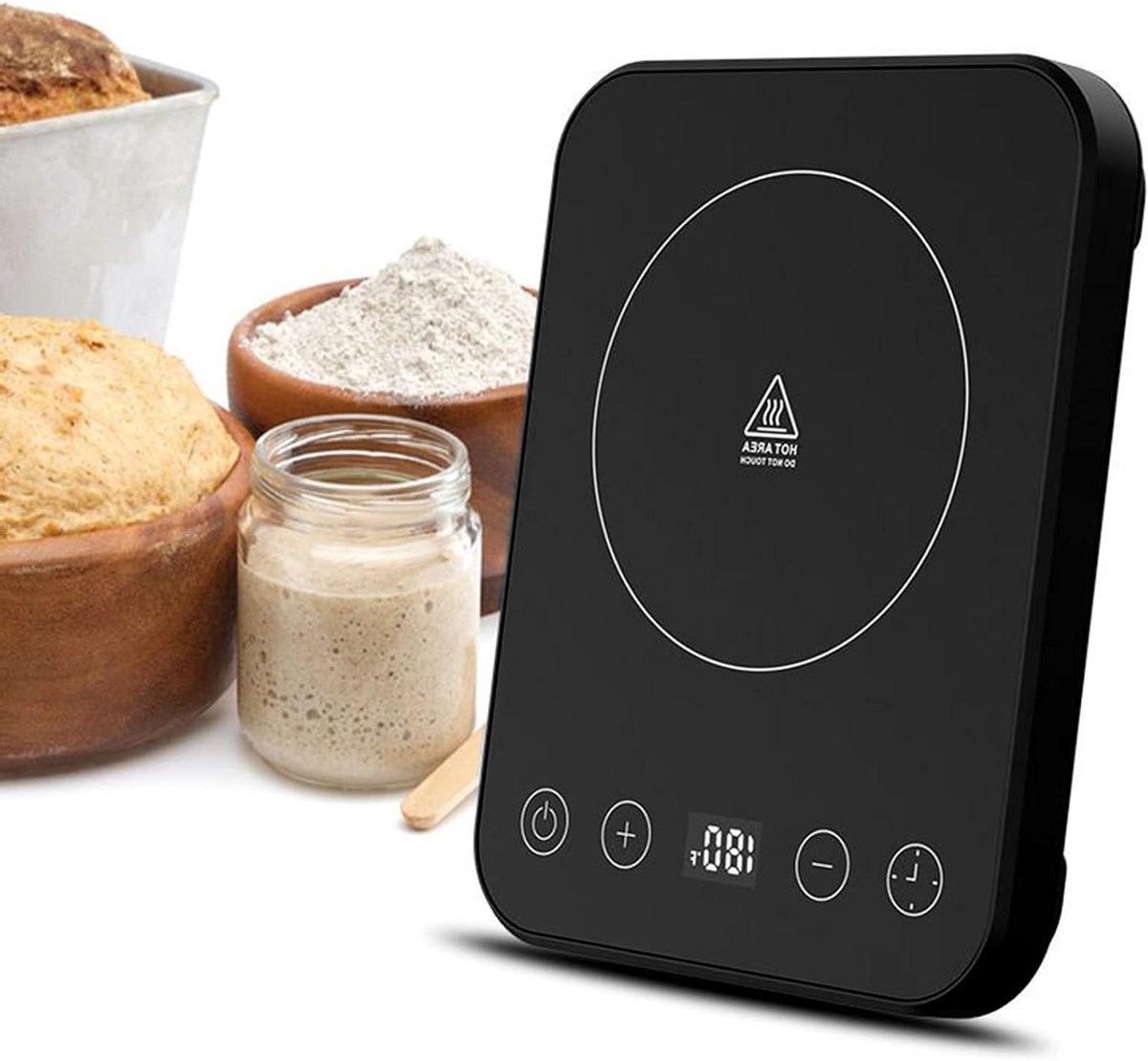 Verwarmingsmat - Gistmachine mat - Brood gisten - Instelbare timer - 115 cm - Niet gespecificeerd