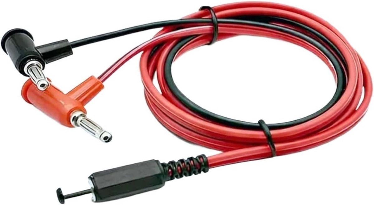 Adapter Kabel - Stroomkabel Connector - Verlichting Aansluiten - Universele DC Connector - 1 Meter - Zwart