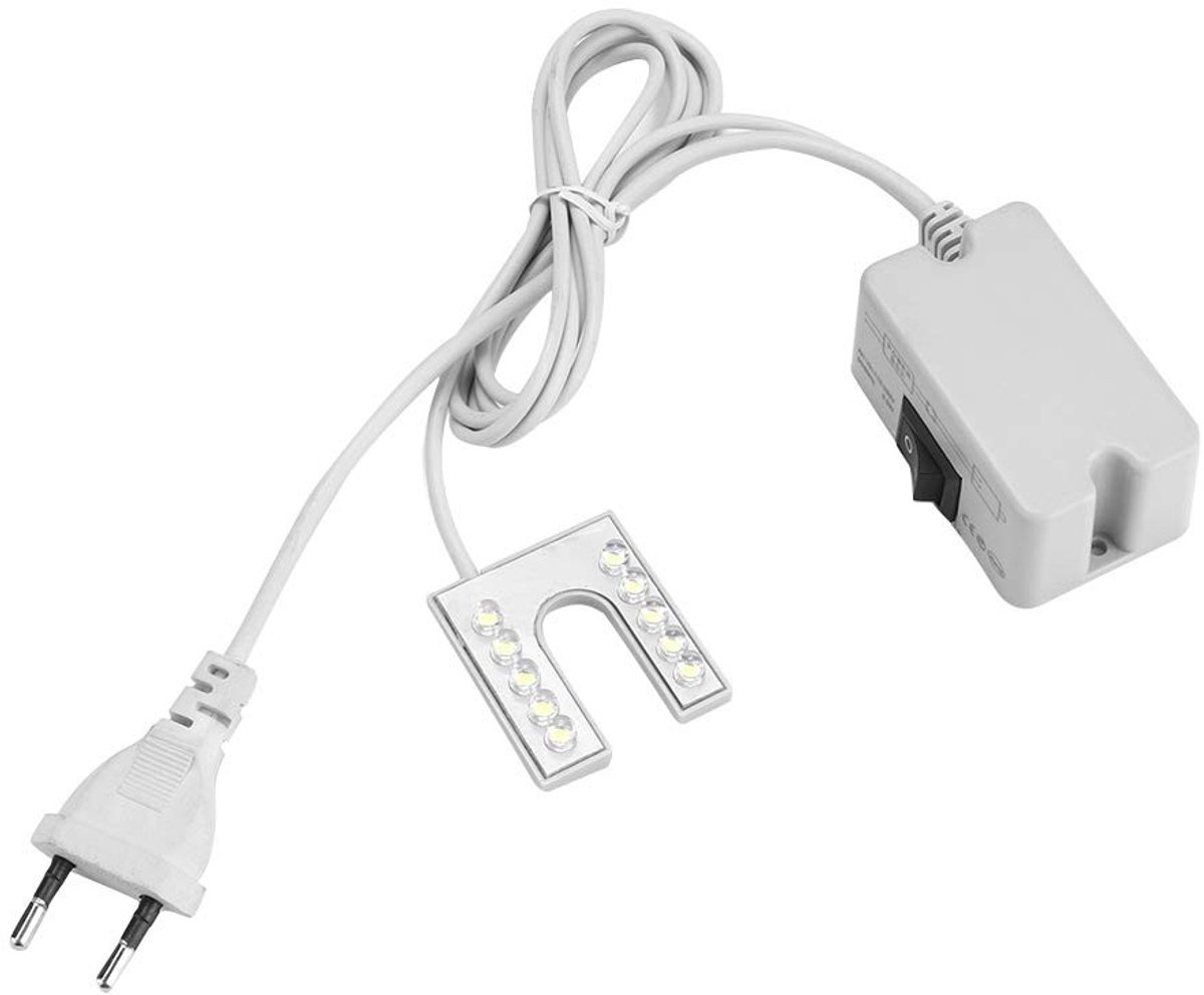 Dailygoods - LED-naailamp - Magnetisch naailicht - Veelzijdig en handig - Compact formaat - Ideaal voor draaibanken - Lichtgewicht en multifunctioneel...