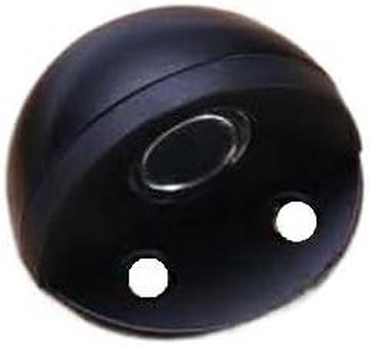 Magnetische Deurstopper - Deurvanger - Muur Beschermen - Roestvrij Staal - 300 Gram - Zwart