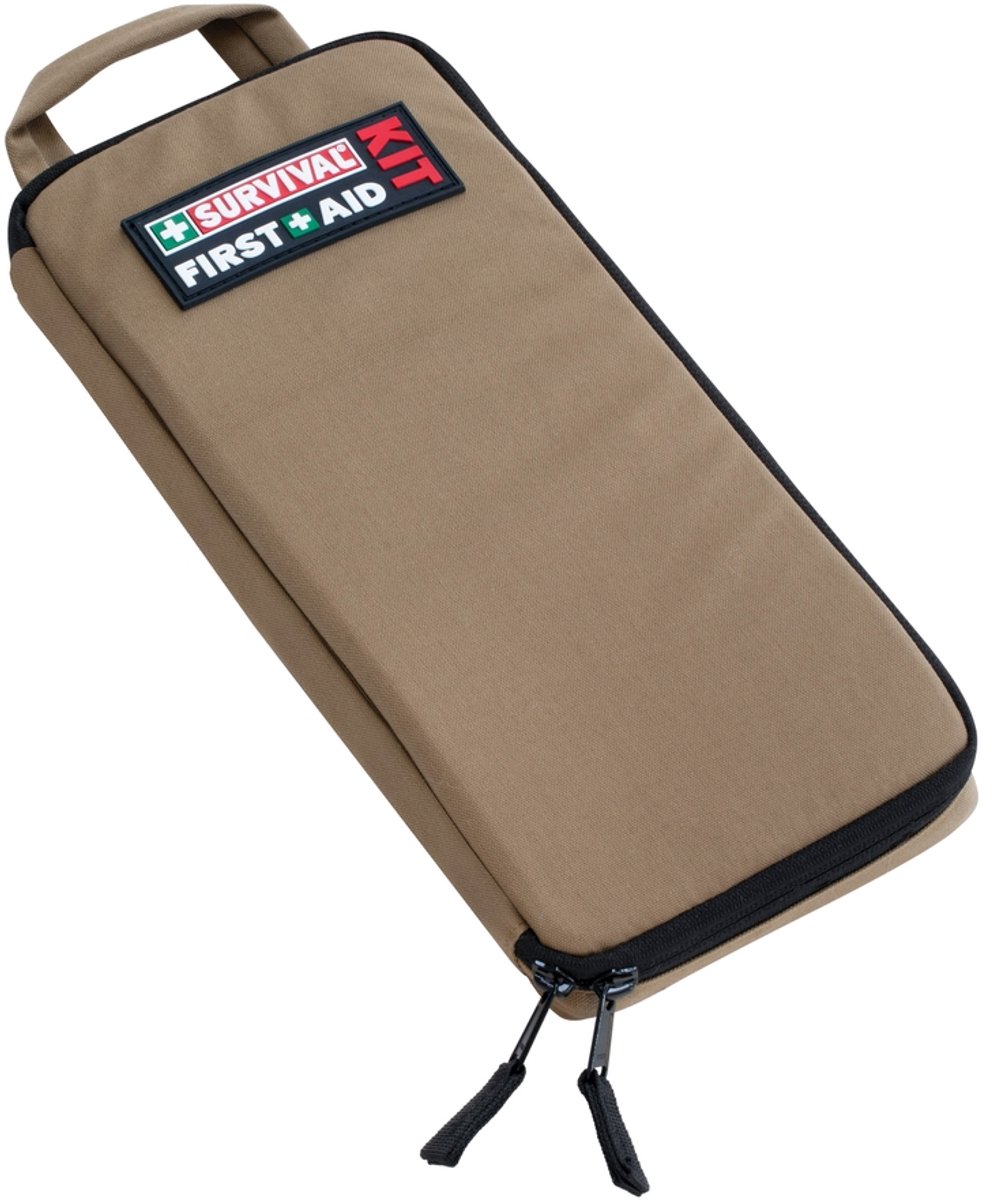 Survival Slimline First Aid Kit - Bruin - EHBO-set - Ultradun