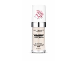 Covercoco London Flawless - Foundation - Kleurveranderend - Waterproof