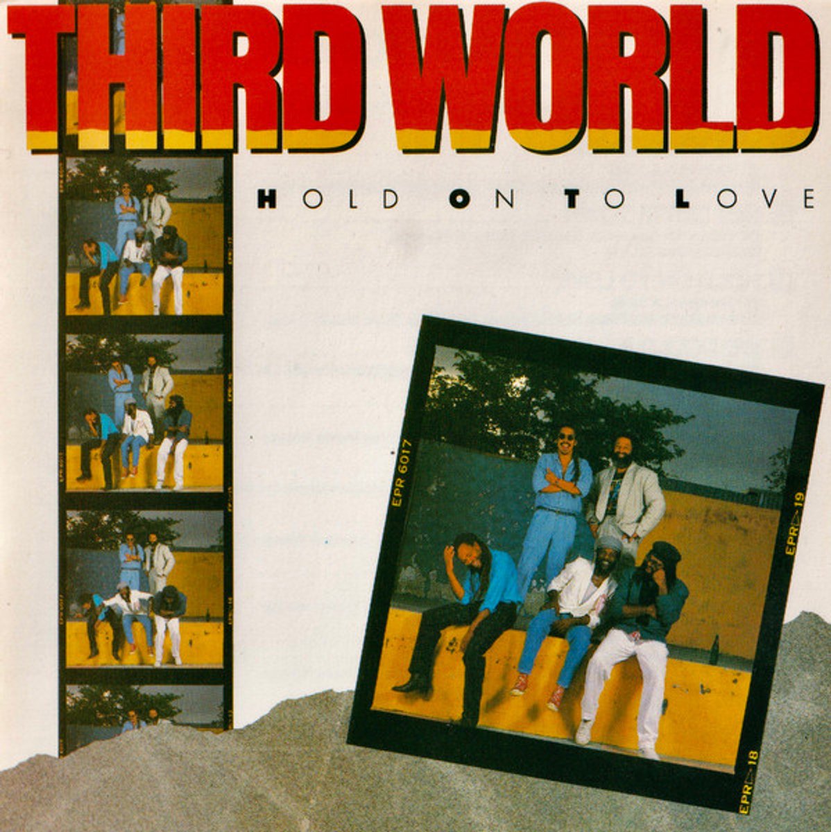 Third World – Hold On To Love - CD ALBUM
