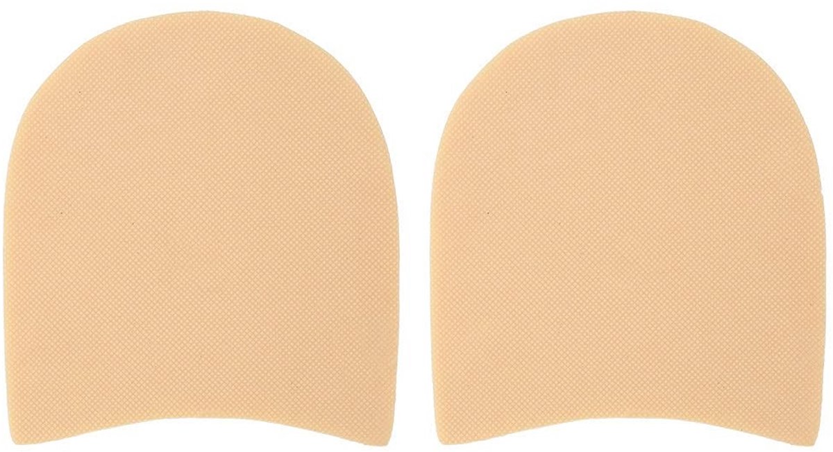 Dailygoods- Rubberen Hakken Antislip - Dikkere Zoolkussen - Schoenreparatie - Slijtvast Rubber - Voor Heren/Dames - Verlengde Levensduur - Antislipzolen