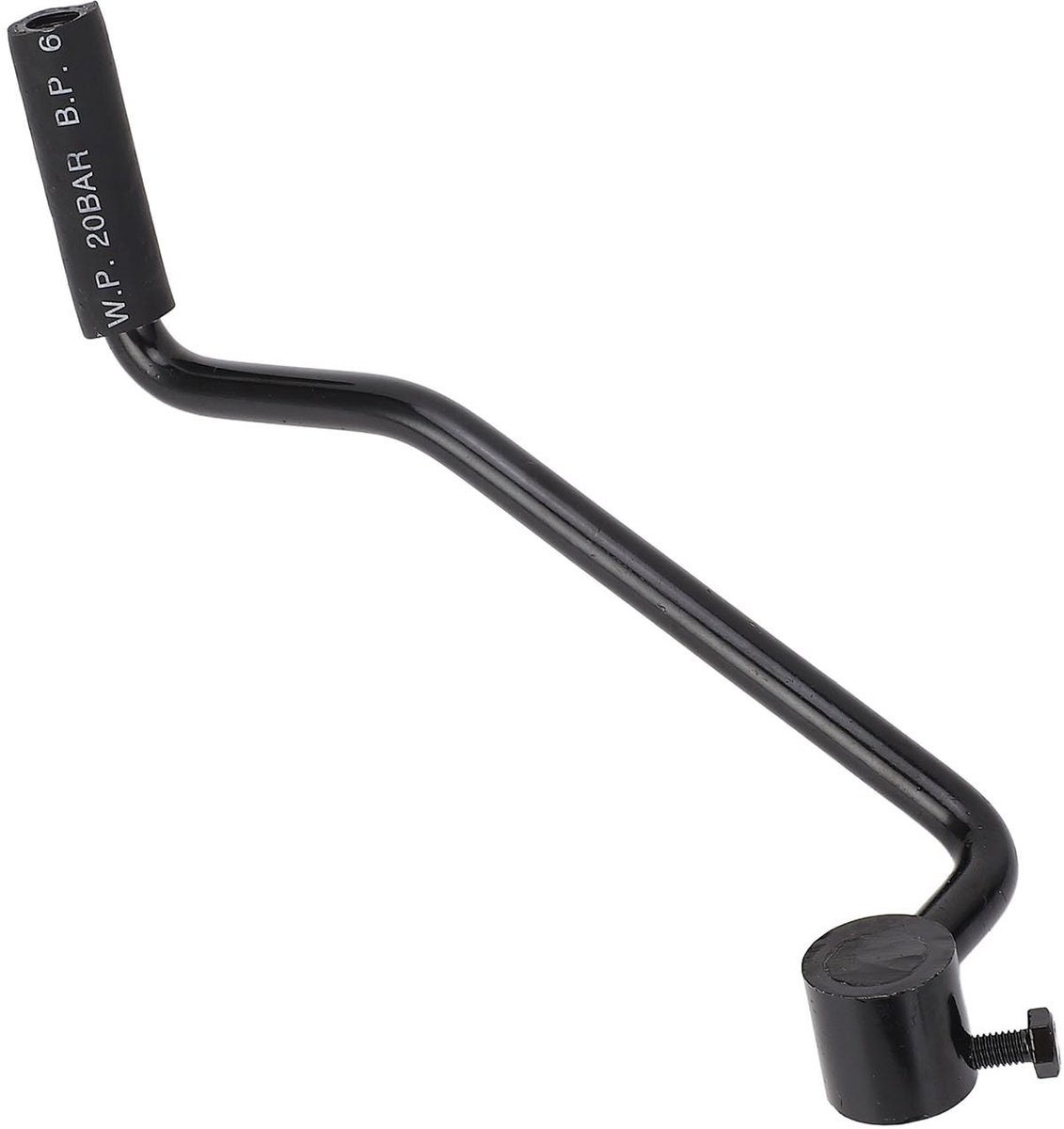 Dailygoods - Ombouw Versnellingspook - Handmatige Bediening - Duurzaam Metaal - Professionele Conversie - Geschikt voor 350TE Rancher en 450FE Foreman