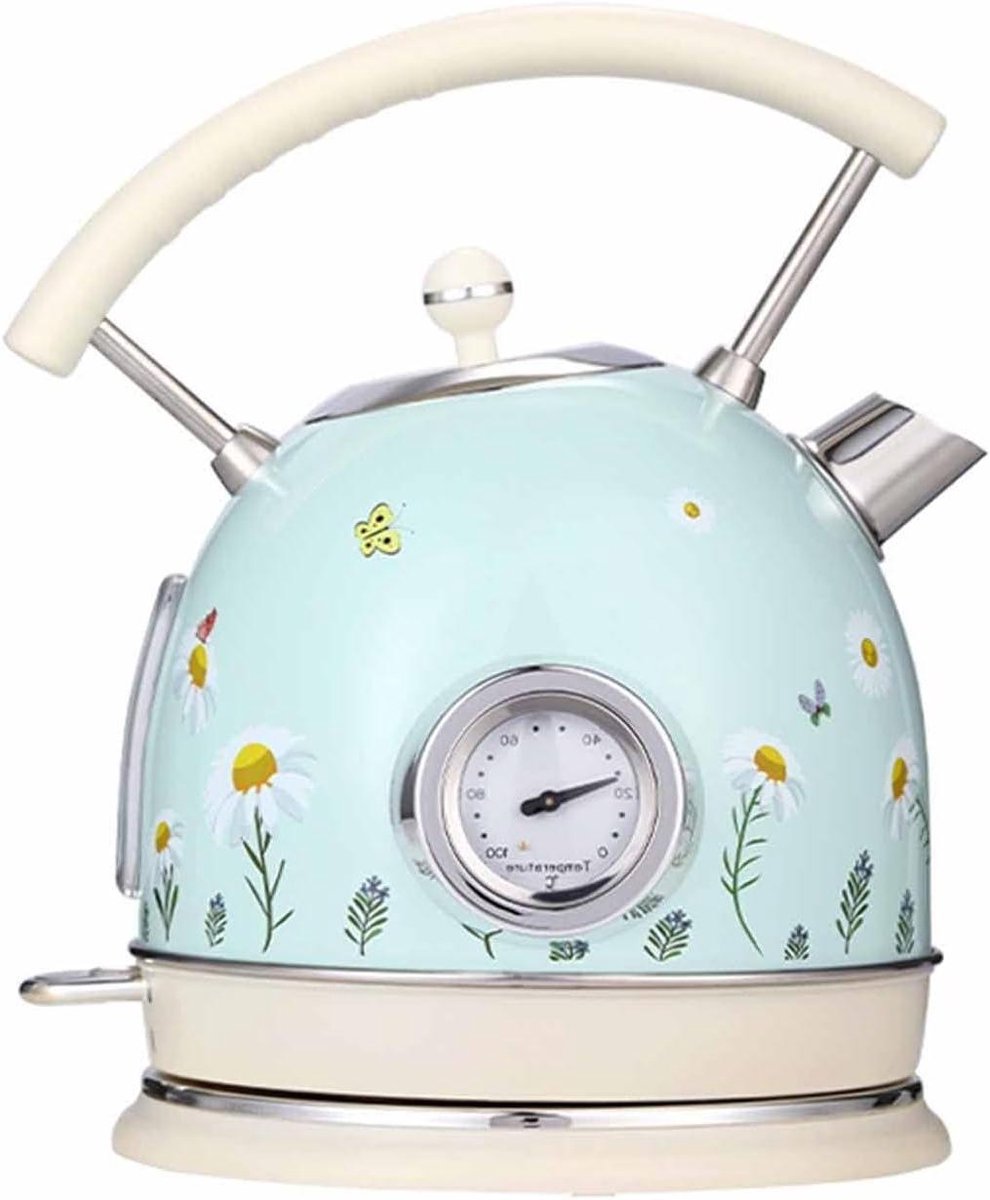 Waterkoker - Elektrische Theepot - Thee Zetten - Intelligente Temperatuurregeling - 1.8L - Blauw