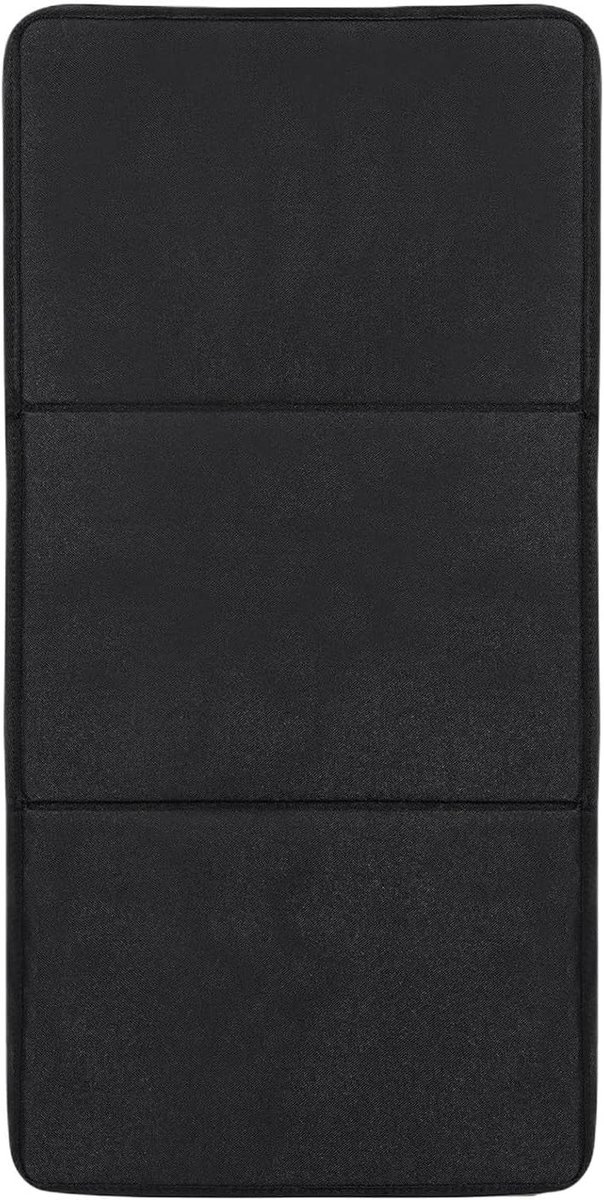 Ladder Beschermhoes - Ladder Antislip - Veilig Klimmen - Zacht Schuim - 24W cm - Zwart