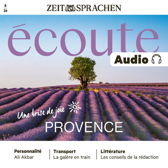 Französisch lernen Audio – Provence - cover