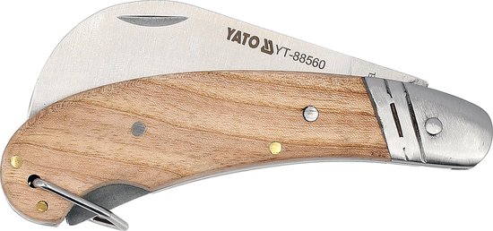 Yato YT-88560 inklapbaar Snoeimes - Oculeermes - sikkelvormig van Yato — afbeelding 2