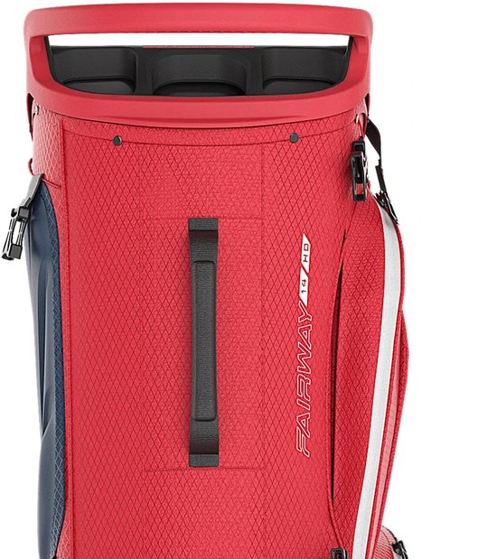 Callaway Fairway 14 HD standbag red white navy 2026 van Callaway — afbeelding 5