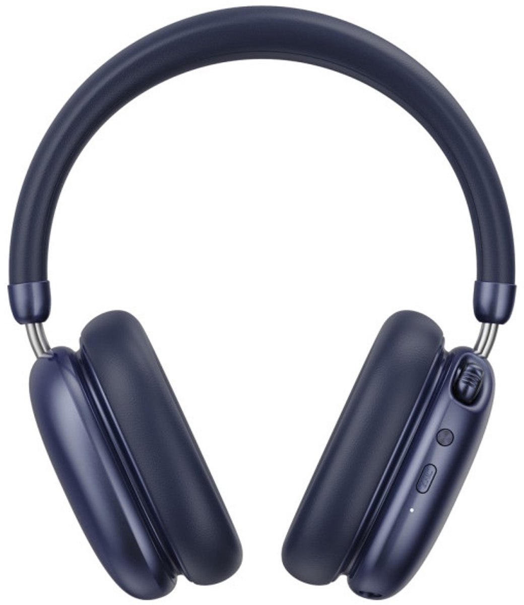 Havit Space S1 - Draadloze Koptelefoon - Adaptieve ANC - Hi-Res Audio - Niebieski