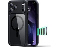 ESR Classic Hybrid Case iPhone 17 Pro, clear black