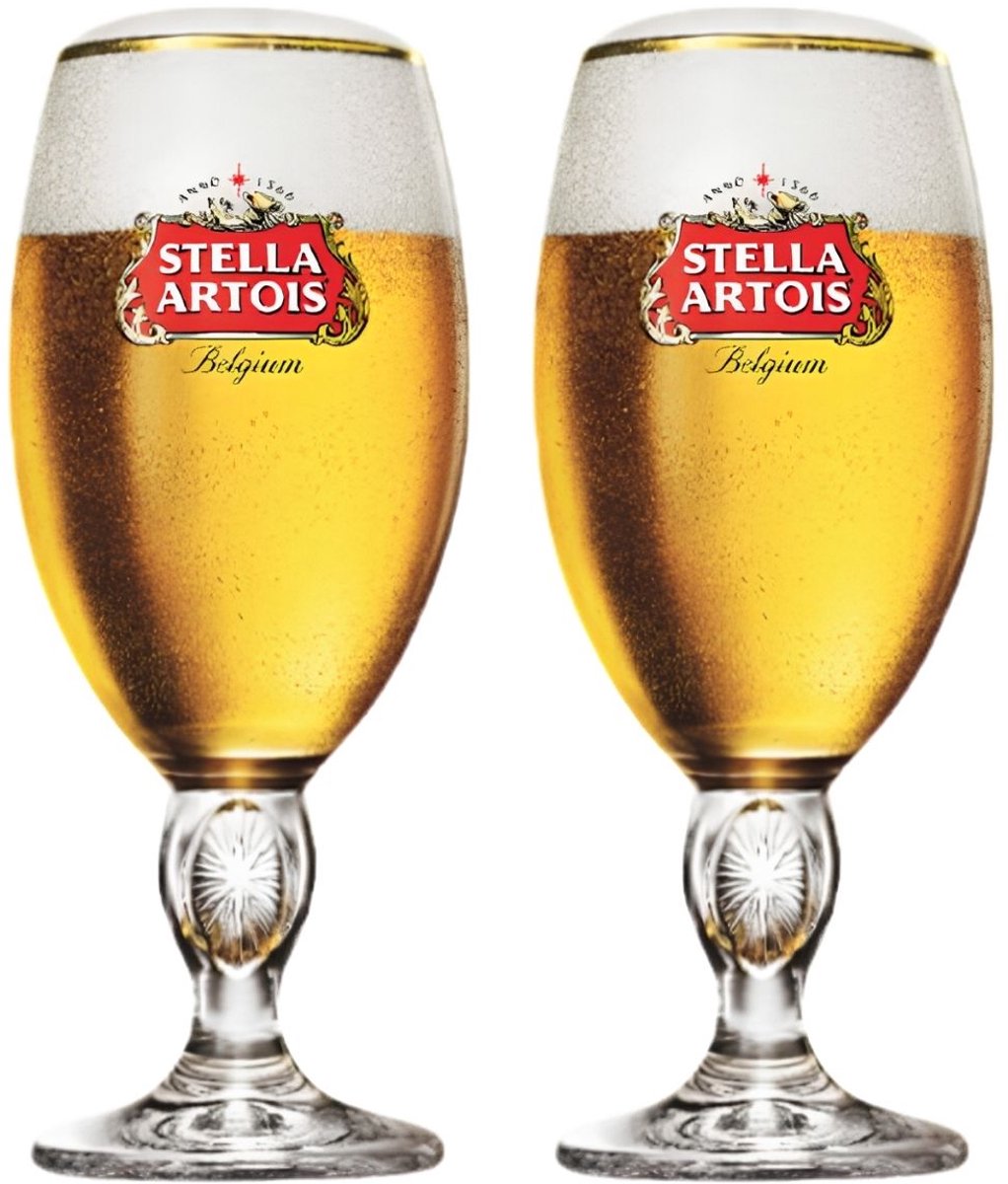 Stella Artois Bierglazen - Chalice - 500 ml - 2 stuks