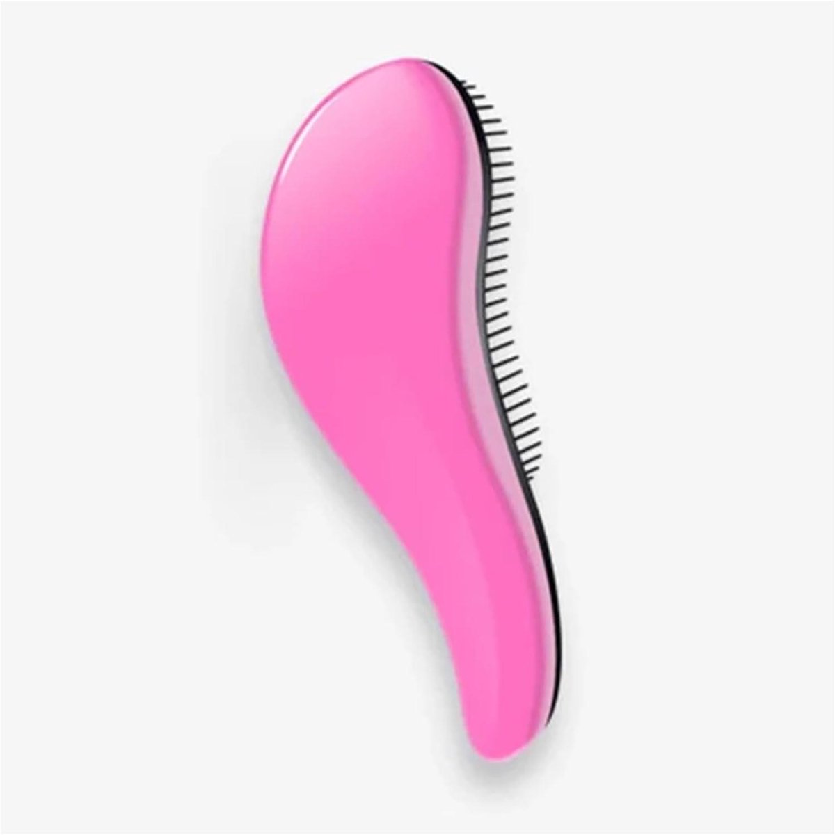 Haarkam Scalp Massager - Ontwarborstel Antistatisch - Haar Stylen - Glijdt Zonder Trekken - 15 cm Lengte - Roze