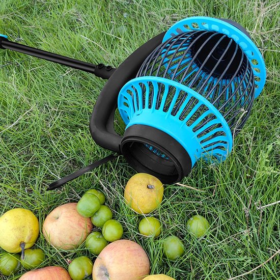 Moer Verzamelaar - Fruit Opraper - Gazon Onderhoud - Telescopische Staaf - Verstelbaar 32-78 inch - Aluminium — afbeelding 4