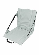 Vouwstoel / kussen - Grijs - Campingstoel - Outdoor - Waterdicht