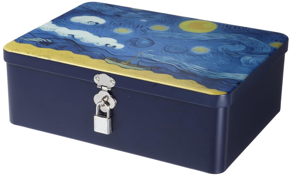 Dailygoods- Koekjesdoos Luchtdicht - Koekjespot met Deksel - Decoratieve Koekjespot - Grappige Koekjesdoos - Elegante Opbergoptie - Draagbaar Ontwerp