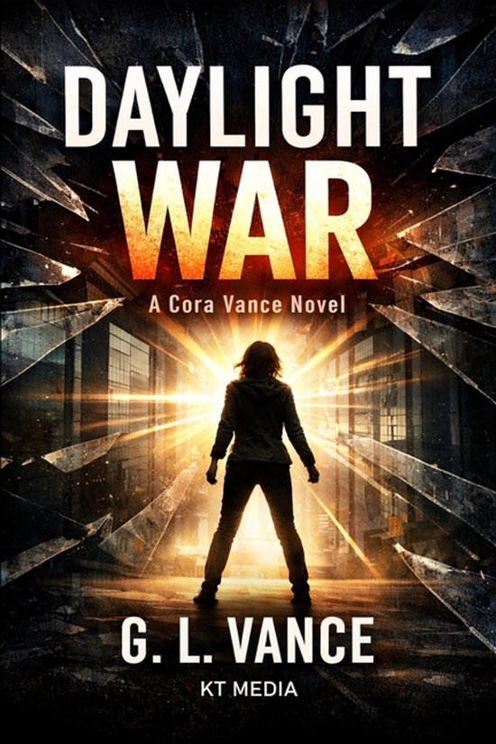 The Cora Vance Thriller- Daylight War - cover