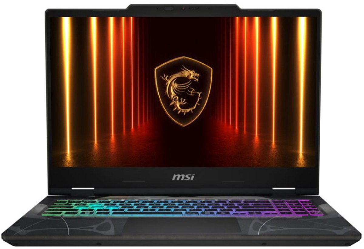 MSI Cyborg 15 B2RW Serie - Gaming Laptop - Intel Core i5 - NVIDIA GeForce RTX 5050 - 16GB RAM