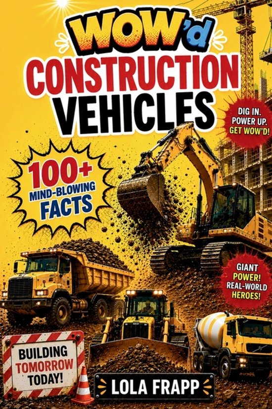 Wow'd- WOW'd Construction Vehicles - cover