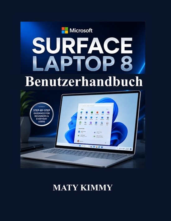 Microsoft Surface Laptop 8 Benutzerhandbuch - cover