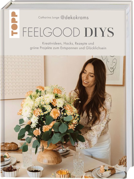 Feelgood-DIYs. Von Catharina Junge aka @dekokrams - cover