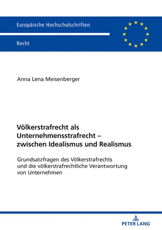 Europaeische Hochschulschriften Recht 6156 - Voelkerstrafrec ... - cover