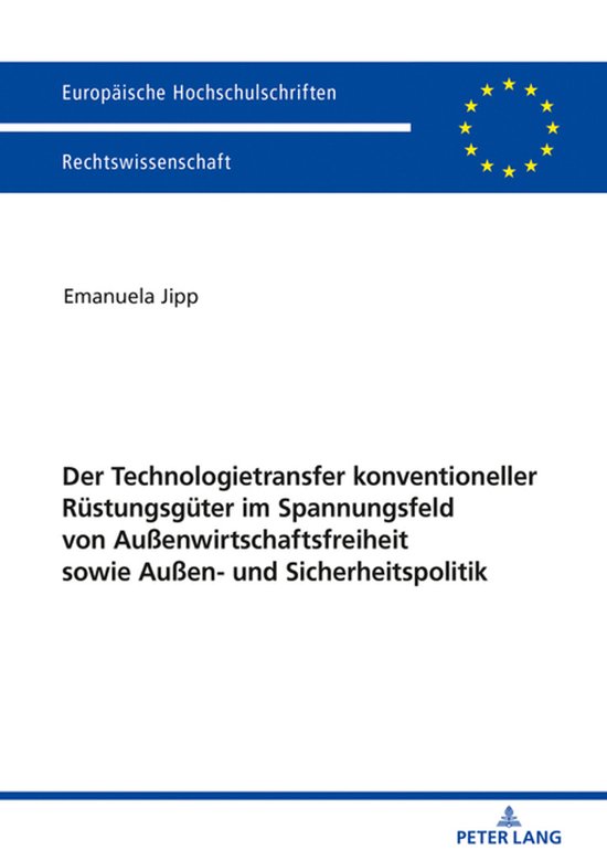 Europaeische Hochschulschriften Recht 5989 - Der Technologie ... - cover