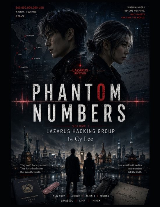 Lazarus Hacking Group Chronicles- Phantom Numbers - cover