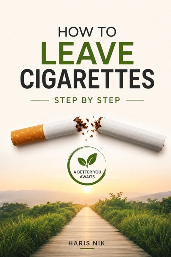 How to Leave Cigarettes Step by Step - cover
