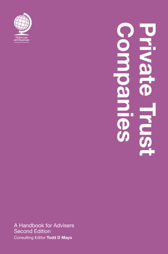 Private Trust Companies - cover