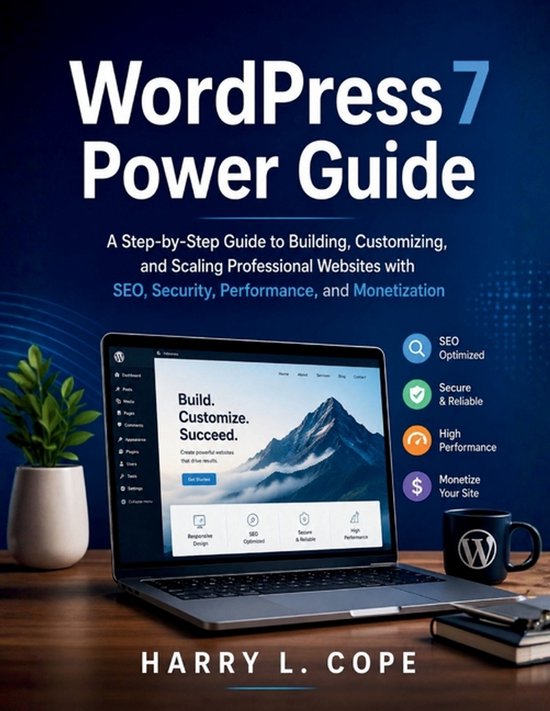 Learning Express- WordPress 7 Power Guide - cover