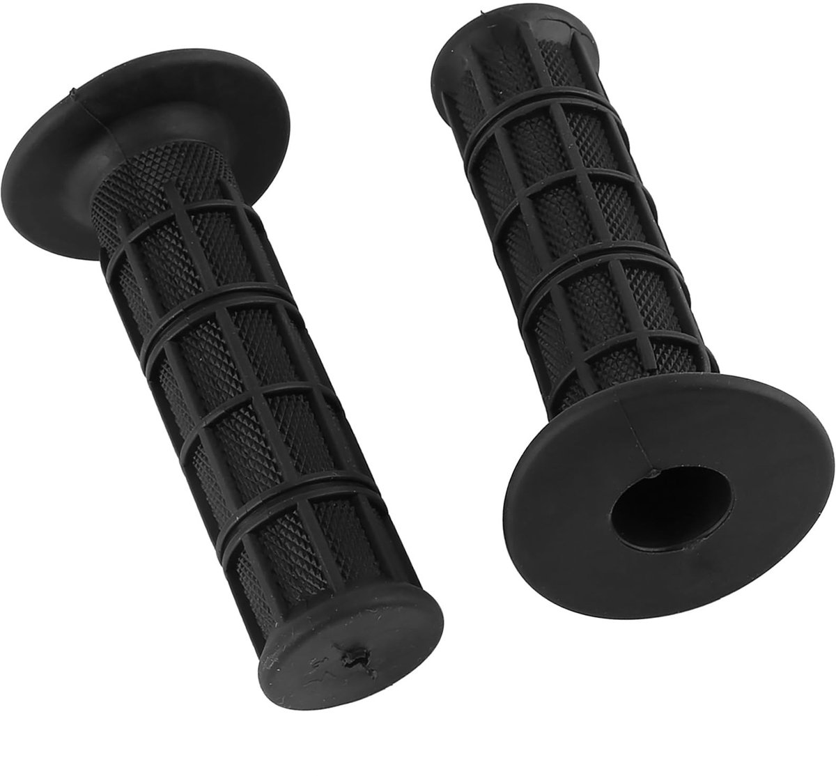Dailygoods- Motorfiets Handvat Antislip - 22/25 Mm Universele Handgrepen - Premium Siliconen - Eenvoudige Installatie - Veilig Rijden - Duurzaam en Comfortabel