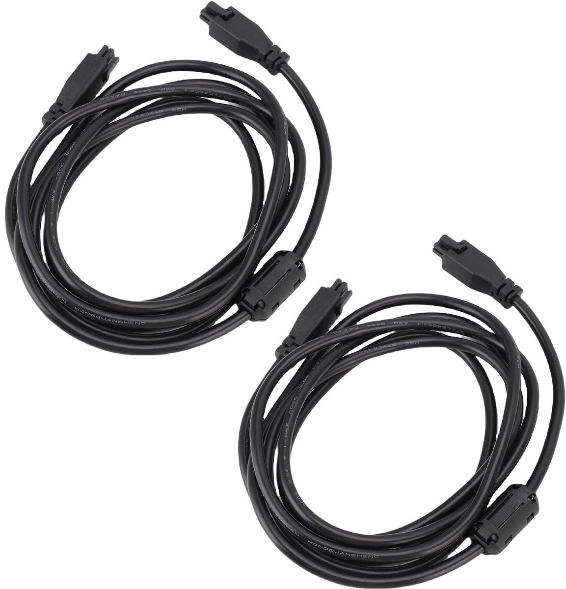 Dailygoods- Verlengingskoord 2m - 6 Pin - Hoge Zuiverheid Koper - Kabelbeheer - 3D-Printer Accessoire - Eenvoudige Opslag - Kabel