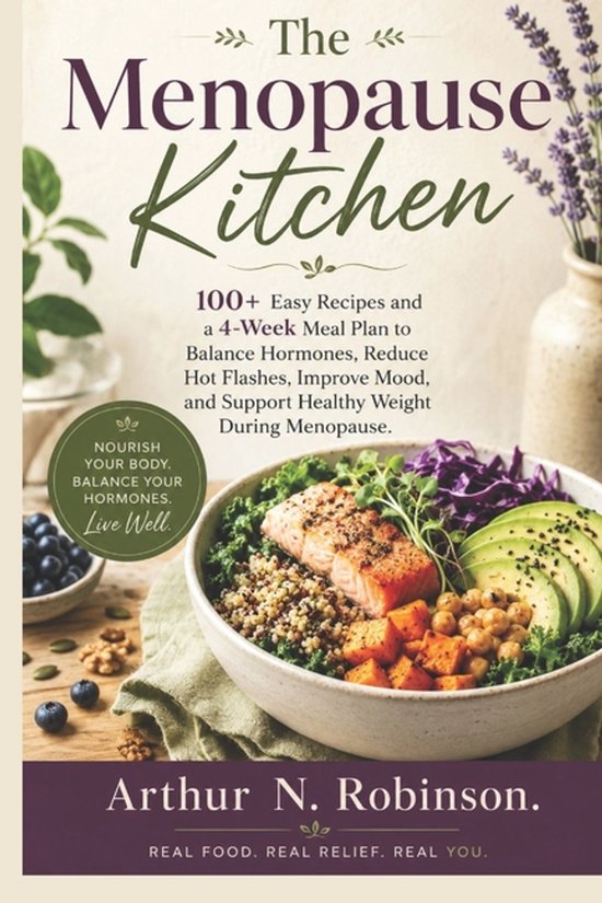 The Menopause Kitchen - cover