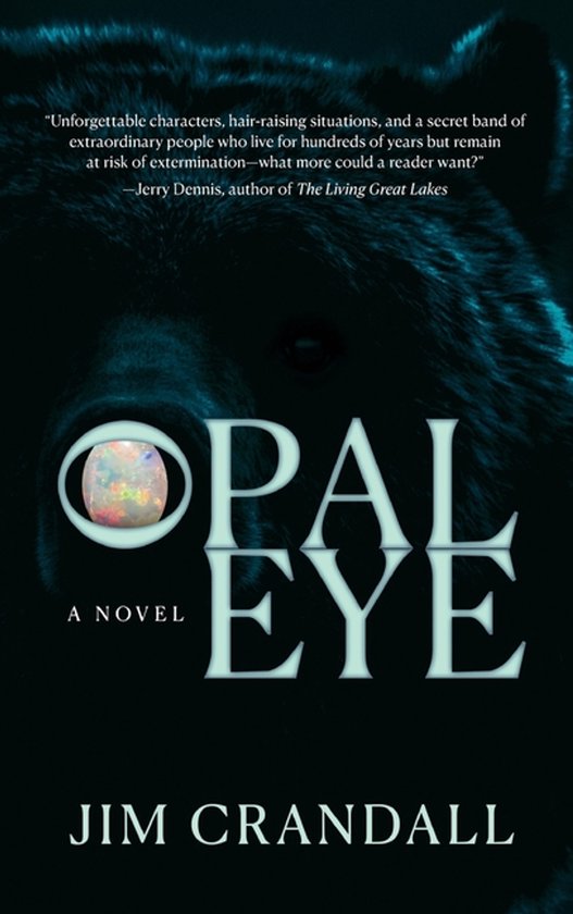 Opal Eye - cover