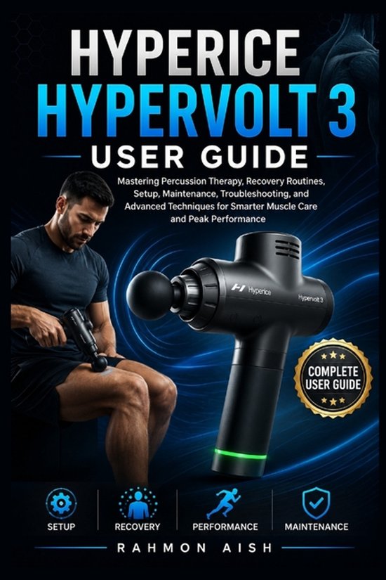 Hyperice Hypervolt 3 User Guide - cover