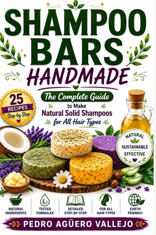 Shampoo Bars Handmade - cover