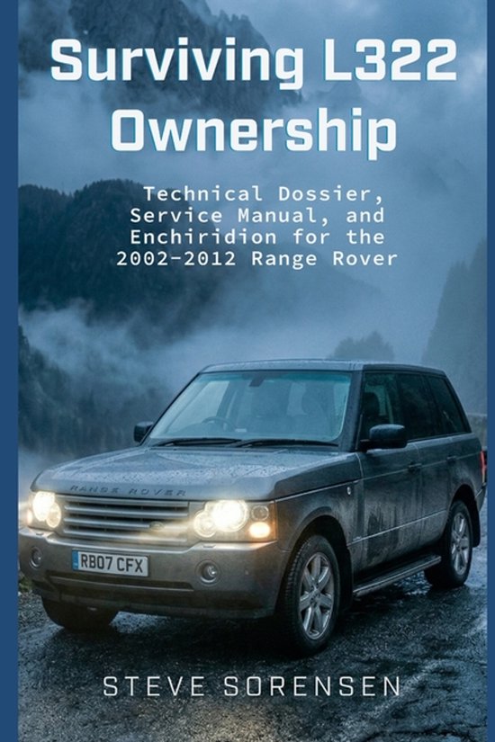 Surviving L322 Ownership - cover