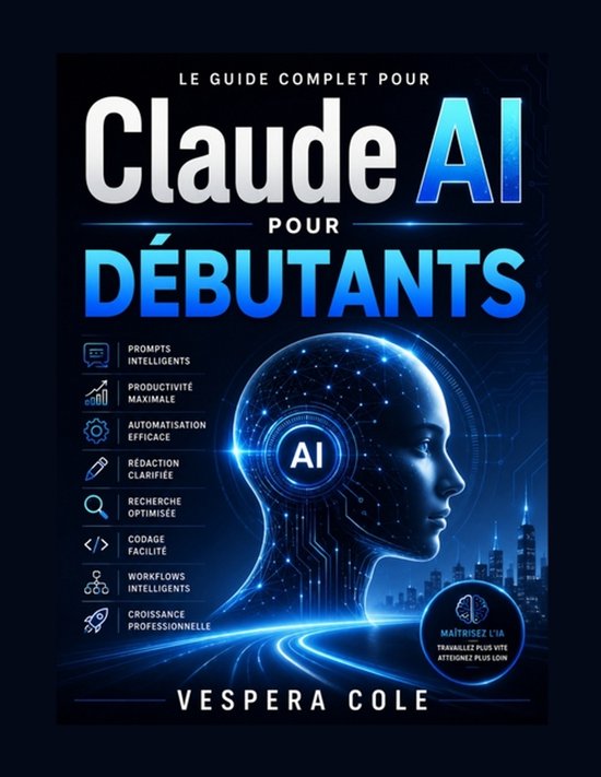 Claude Ai pour débutants - cover
