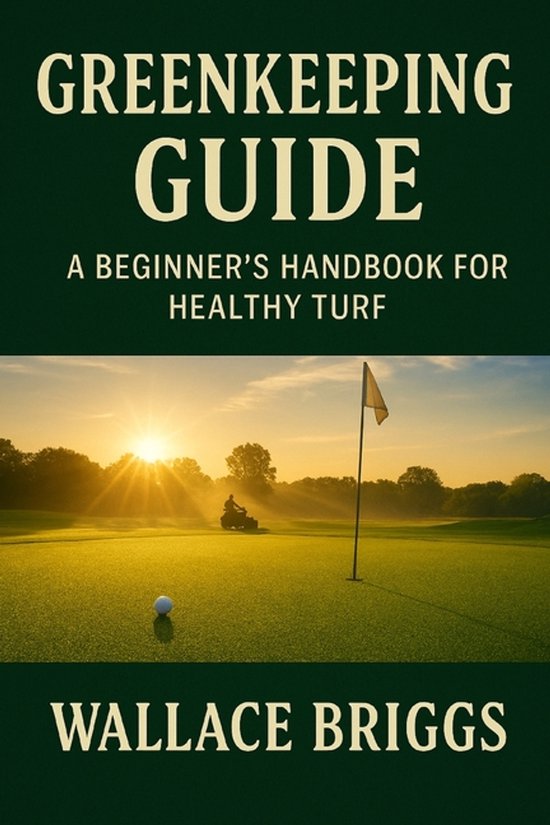 Greenkeeping Guide- Greenkeeper Guide - cover