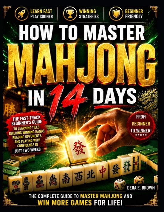 How to Master Mahjong in 14 Days - cover