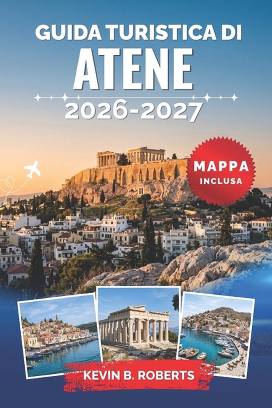 Guida turistica di Atene 2026-2027 - cover