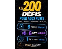 Défis Énigmes Jeux Ados Adultes- Énigmes et défis pour ados rusés dès 12 ans