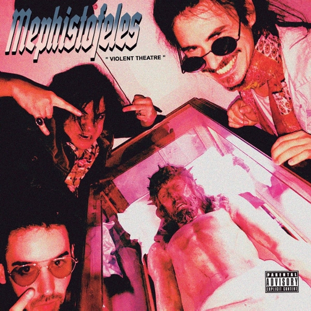 Mephistofeles - Violent Theatre (LP)